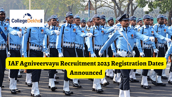 IAF Agniveervayu Recruitment 2023 Registration Dates Announced