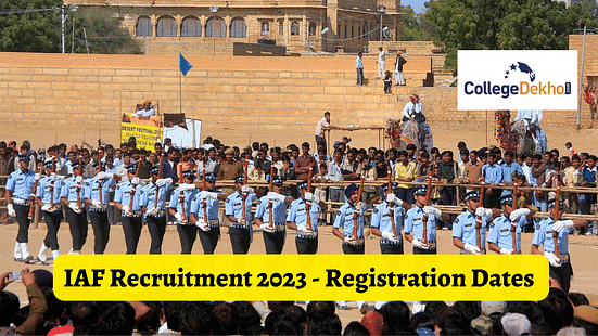 IAF Recruitment 2023 - Registration Dates Released