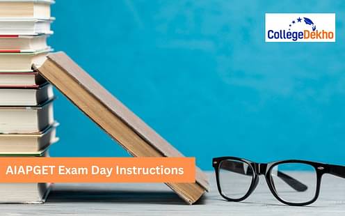 AIAPGET Exam Day Instructions