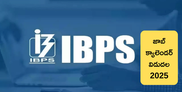 IBPS క్యాలెండర్ 205 విడుదల, PDFని ఇక్కడ డౌన్‌లోడ్ చేసుకోండి (IBPS Calendar 2025)