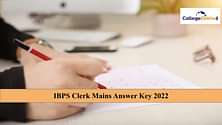 IBPS Clerk Mains Answer Key 2022 Date: Know when the official answer key is expected