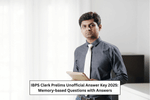 IBPS Clerk Prelims Unofficial Answer Key 2025