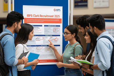 IBPS క్లర్క్ 2025 రిక్రూట్‌మెంట్, 10,277 ఖాళీల కోసం రిజిస్ట్రేషన్ గడువు పొడిగింపు
