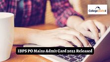 IBPS PO Mains Admit Card 2022 Released: Get Direct Link to Download Call Letter