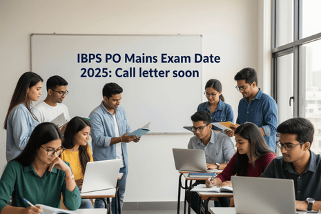 IBPS PO మెయిన్స్ 2025, అక్టోబర్ 12న పరీక్ష జరిగే సూచనలు, కాల్ లెటర్ త్వరలో