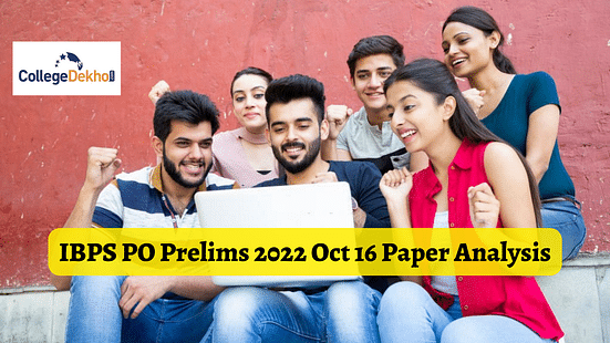 IBPS PO Prelims 2022 Oct 16 Paper Analysis