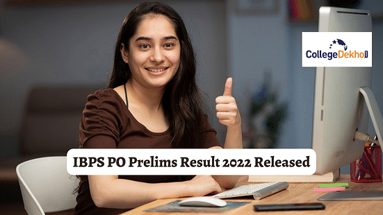 IBPS PO Prelims Result 2022 Released