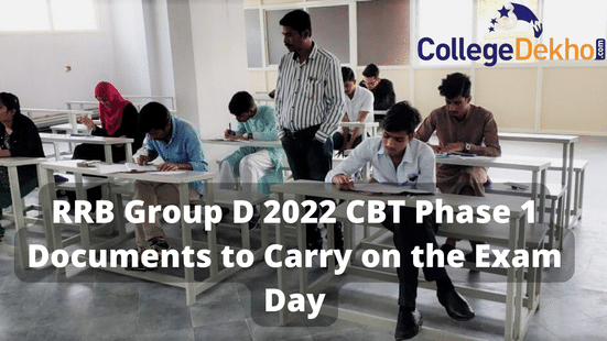 RRB Group D 2022 CBT Phase 1 Documents