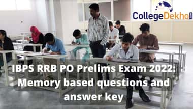 IBPS RRB PO Prelims Exam 2022 Memory based questions