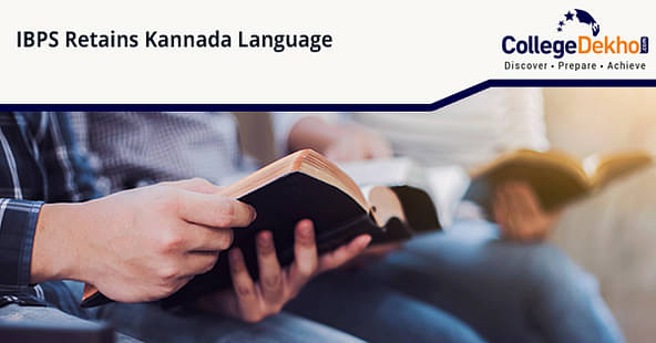 IBPS Retains Kannada Language in Banking Exams