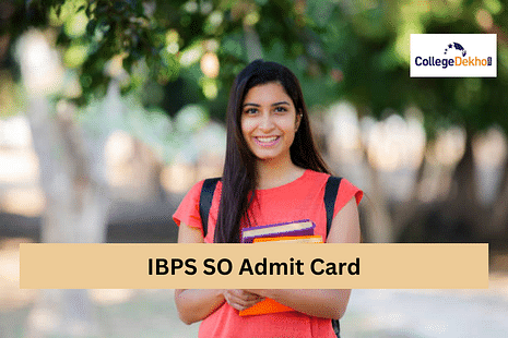 IBPS SO Admit Card 2022