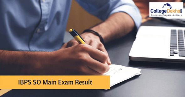 IBPS SO Mains Result