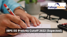 IBPS SO Prelims Cutoff 2022 (Expected): Check Category Wise Qualifying Marks