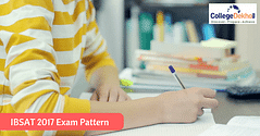 IBSAT 2017 Exam Pattern