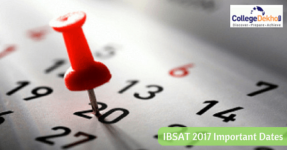 Check IBSAT 2017 Important Dates Here