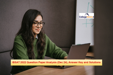 IBSAT 2022 Question Paper Analysis (Dec 24), Answer Key and Solutions