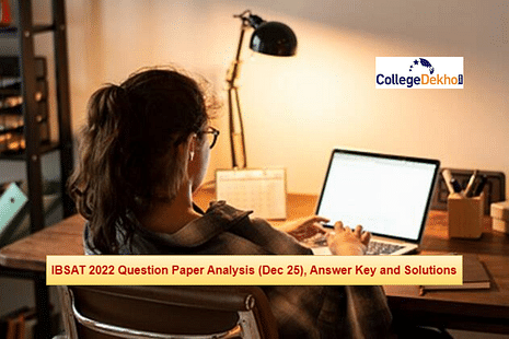 IBSAT 2022 Question Paper Analysis, Answer Key and Solutions