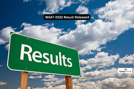 IBSAT 2023 result released: Direct Link, Instructions