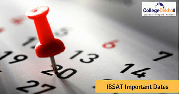 IBSAT 2021 Important Dates: Exam on Dec 25 & Dec 26