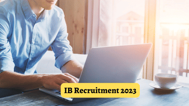 IB Recruitment 2023