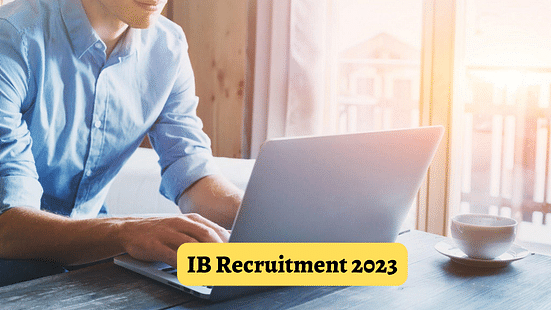 IB Recruitment 2023