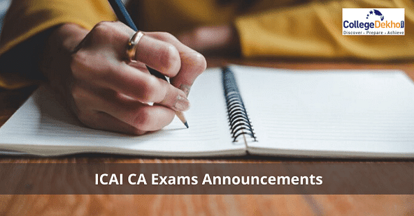 ICAI CA May 2020 Exam Postponement Announcement