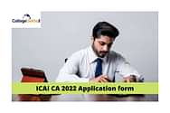 ICAI CA 2022 Application form Last Date for November Exam Extended to September 7; How to Apply