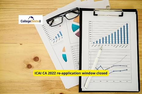 ICAI CA 2022 re-application window closed