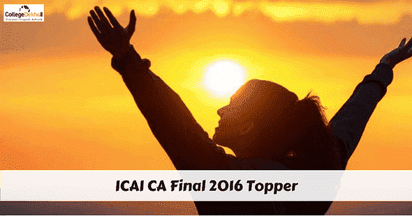 Lucknow’s Eti Agarwal Emerges as the Topper of ICAI CA Final 2016