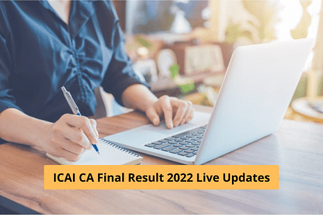 ICAI CA Results 2022 Live Updates