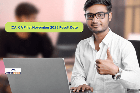 ICAI CA Final November 2022 Result Date