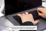 ICAI CA Final Result September 2025