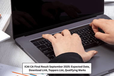 ICAI CA Final Result September 2025