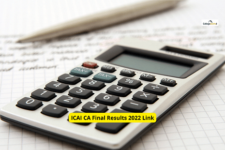ICAI CA Final Results 2022 Link: Official Website Link to Check Results