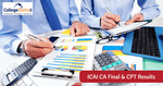 ICAI CA Final and CPT 2017 Exam Results Declared