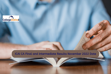 ICAI CA Final and Intermediate Results November 2022 Date