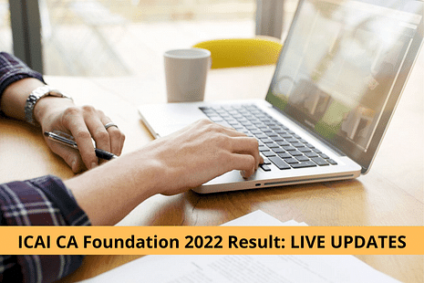 ICAI CA Results 2022 Live Updates: ICAI June 2022 Foundation Results to be Out Today at icai.nic.in, Direct Link, Merit List