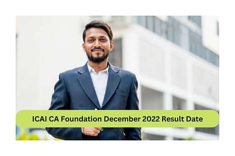 ICAI CA Foundation December 2022 Result Date