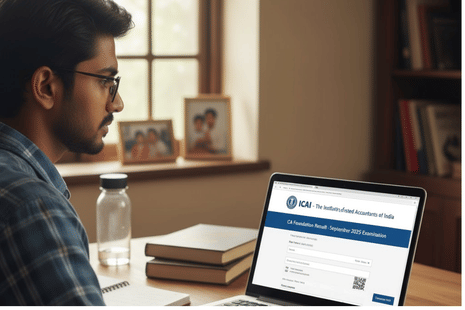 ICAI CA Foundation Result September 2025