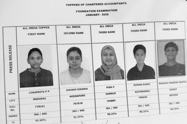 CA Foundation Result January 2026 (OUT) Live Updates: Link & Toppers List; Pass Percentage Stands at 19.23