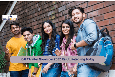 ICAI CA Inter November 2022 Result and Merit List Releasing Today