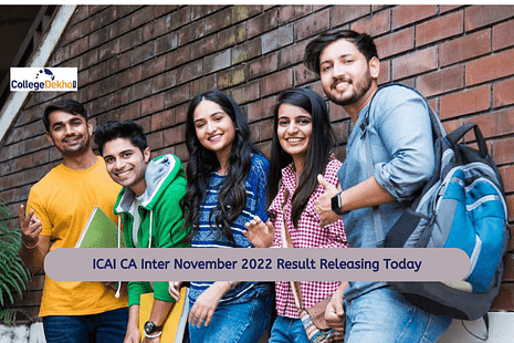 ICAI CA Inter November 2022 Result and Merit List Releasing Today