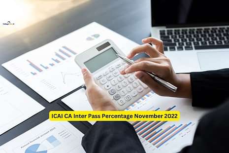 ICAI CA Inter Pass Percentage November 2022
