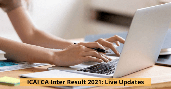 ICAI CA Inter Result 2021 Live Updates