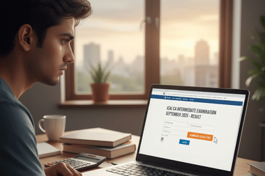 ICAI CA Inter Result September 2025 to be Out Today