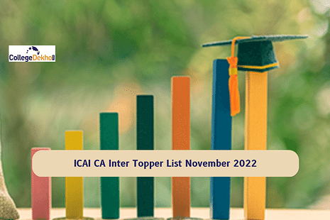 ICAI CA Inter Topper List November 2022