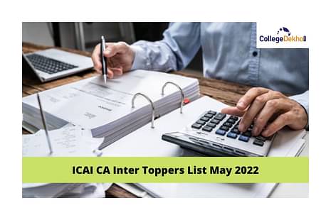 ICAI CA Inter Toppers List May 2022