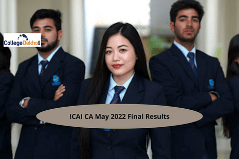 ICAI CA May 2022 Final Results Released: Where & How to Check