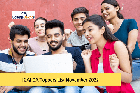 ICAI CA Final Toppers List November 2022