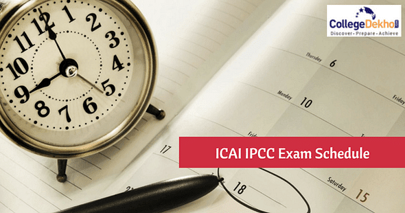 ICAI IPCC May 2018 Exam Schedule Out